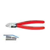 KNIPEX Seitenschneider gerade DIN 5743 f�r Kunststoffteile L�nge 160 mm