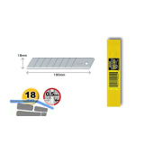 Olfa Ersatzklingenbox mit 18 mm Abbrechklingen ( 10 St�ck )