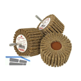 3M Lamellenb�rste Scotch-Brite PF-ZS 100 x 45 mm Korn AMED Schaft 6 mm