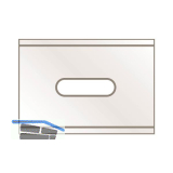 MARTOR Ersatzklingenbox St�rke 0,40 mm zu Martego u. Merak (10 St�ck)