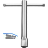 AMF Steckschl�ssel Dreikant verzinkt M8