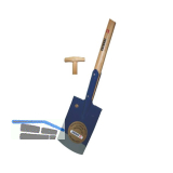 KRENHOF G�rtnerspaten geschmiedet mit T-Stiel Gr��e 180 x 290 mm