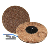 3M Vliesscheibe Scotch-Brite SC-DR Roloc � 76,2 mm ACRS braun