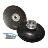 3M St�tzteller DR-AC � 76,2 mm Aufnahme 1/4" hart zu Roloc Fiberscheiben