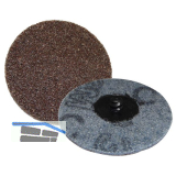 3M Vliesscheibe Scotch-Brite SE-DR Roloc � 76,2 mm ACRS braun/blau