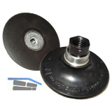 3M St�tzteller DR-AC � 76,2 mm Aufnahme M14 hart zu Roloc Fiberscheiben