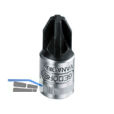 GEDORE Schraubendreher-Einsatz Pozidrive IKS20 DIN3120 1/4" PZ2