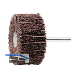 LUKAS Vlies-/Leinen-Schleiff�cher SFM 40x20 mm Normalkorund Korn 80 Schaft 6 mm