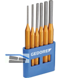 GEDORE Splintentreiber-Satz achtkant 6-teilig im PVC-Halter
