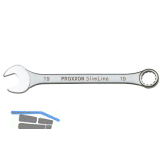 PROXXON Ring-Maulschl�ssel SlimLine DIN3113 14 mm Ringseite 15� gekr�pft