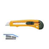 Japan-Messer mit breiter Abbrechklinge Klingenbreite 18 mm