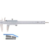 MITUTOYO Analog-Messschieber m. Feststellschraube Tiefenma� flach Messb. 0-150mm