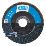 TYROLIT Schleiflamellenteller 2in1 Premium***gerade � 125mm Korn 60 Form 28A