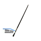 KRENHOF Brechstange, geschmiedet und geh�rtet ohne Gei�fu� L�nge 1300 mm