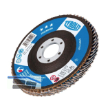 TYROLIT Schleiflamellenteller Fastcut Premium***gekr�pft � 125 mm Korn 40