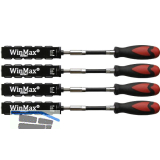 Winmax mit justierbarem Keil und flexiblem Griff - Set