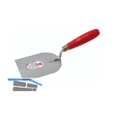 STUBAI Gipserspachtel gekr�pft mit Holzheft Breite 60 mm