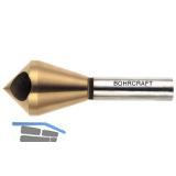 BOHRCRAFT Querlochsenker 90� HSS TiN Gr��e 2 Bereich 5-10 mm