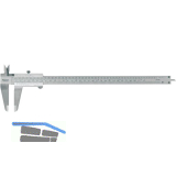 MITUTOYO Analog-Messschieber m. Feststellschraube Tiefenma� flach Messb. 0-300mm