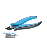 GEDORE Miniatur Elektronik-Seitenschneider spitzer Kopf ohne Fase L�nge 138 mm