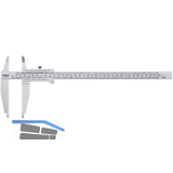 MITUTOYO WK-Messschieber m.Feststellschraube ohne Feineinstellung Messb.0-1000mm