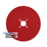 STARCKE Keramik-Fiberscheibe � 125 x 22.2 mm Korn 24 f�r Edelstahl