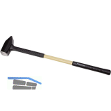 PEDDINGHAUS Vorschlaghammer 8000 g mit Glasfaserstiel