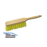 Teppichb�rste Kunstwurzel L�nge 360 mm mit Holzk�rper