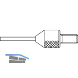 MITUTOYO Messeinsatz 103006 Nadelspitze Hartmetall
