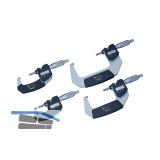MITUTOYO Digimatic B�gelmessschrauben-Satz IP 65 Messbereich 0-100 mm