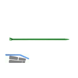 PEDDINGHAUS Brechstange mit Klaue und Spitze L�nge 1250 mm