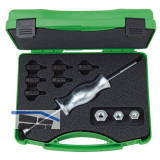 KUKKO Gleithammersatz KS-22-01 f�r Innenauszieher 10-teilig