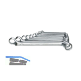 GEDORE Doppelringsschl�ssel-Satz 2/100 DIN838 6-32 mm tief gekr�pft 10-teilig