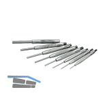GEDORE Splintentreiber-Satz mit F�hrungsh�se 8-teilig in Metallkassette
