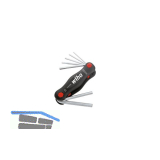 WIHA Sechskant Stiftschl�ssel-Klapphalter Pocket Star 351PK7 1.5-6 mm 7-teilig