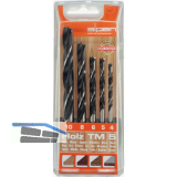 ALPEN Holzspiralbohrer Kassette CV TM5 Bohrer � 4 - 10 mm 5-teilig