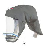 3M Leichthaube mit Kopfband Modell S333LG Gr�sse M/L Farbe grau