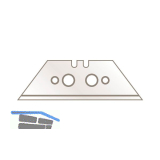 MARTOR Maxisafe Trapezklinge mit Breitschliff St�rke 0.63 mm (10 St�ck)