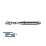 WALTER PARADUR Uni Maschinen-Gewindebohrer HSS-E DIN371 verst.Schaft re M6