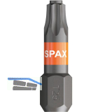 SPAX Bit-Einsatz T-Star 1/4"sechskant T25/25 mm Zapfenf�hrung, Inhalt 5 St�ck
