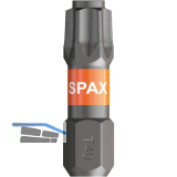 SPAX Bit-Einsatz T-Star 1/4"sechskant T40/25 mm Zapfenf�hrung, Inhalt 5 St�ck