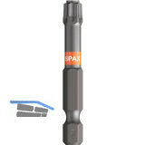 SPAX Bit-Einsatz T-Star 1/4"sechskant T40/50 mm Zapfenf�hrung, Inhalt 5 St�ck