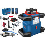 BOSCH Rotationslaser GRL 600 CHV Set IP68 rot