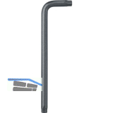 HAFU Tamper-Torx�-Stiftschl�ssel abgewinkelt TX 20 mit Bohrung