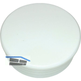 Organisationsmagnet rund-flach 35mm Farbe wei�