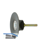 LUKAS Schleifblatttr�ger GTG � 23 mm Ausf�hrung mittel Schaft 6 mm