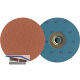 LUKAS Schleifblatt PSG 025 selbstspannend Normalkorund verst�rkt � 25 mm Korn 60