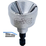 BOHRCRAFT Au�en-Entgrater EGR HSS 3-19 mm Antrieb 1/4"
