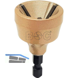 BOHRCRAFT Au�en-Entgrater EGR HM+ 3-19 mm Antrieb 1/4"