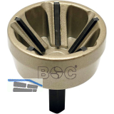 BOHRCRAFT Au�en-Entgrater EGR 35 HM+ 13-35 mm Antrieb SW 9